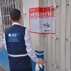 La clausura la realizó la dirección de justicia y vigilancia del Municipio de Guayaquil