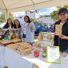 Jornada. Emprendedoras dan a conocer sus marcas en las ferias.