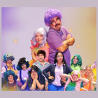 En la obra intervienen dieciséis artistas con capacidades especiales.