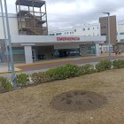 El reo se escapó del hospital Docente de Ambato mientras recibía terapia física.