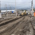 Hecho. Las inundaciones en época de lluvia dejan el barrio lleno de tierra.