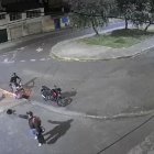 Dos delincuentes intentaron asaltar a un grupo de jóvenes en Chimbacalle, sur de Quito