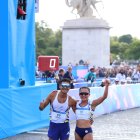 La dupla de ecuatorianos de Daniel Pintado y Glenda Morejón como medallistas de plata de los Juegos Olímpicos París 2024.