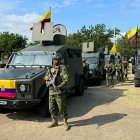 Estos vehículos alcanzan hasta 120 km/h y pueden transportar hasta 6 combatientes.