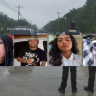 En la comuna Curía hallaron cuatro fundas grandes de color negro.