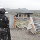 Viviendas utilizadas para actividades ilegales fueron destruidas en Nueva Prosperina.