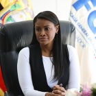 Asambleístas del correísmo buscan conocer de la Procuraduría y Ministerio de Trabajo las acciones ante el embarazo de riesgo de la fiscal Diana Salazar.