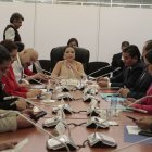 El legislador socialcristiano Lenin Rogel dijo que dio su voto para viabilizar la etapa de cargo y descargo porque el tema de seguridad preocupa al país.