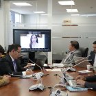 Verónica Abad comparece ante comisión.