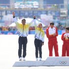 Daniel Pintado y Glenda Morejón se adueñaron de las medallas de plata en marcha por relevos en París 2024