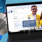 La plataforma hace visible el triunfo de los atletas ecuatorianos.