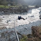 Personal de GOE realizó el recorrido que se supone hizo Mishell.
