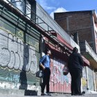 Av. América. Solo en la intersección con la avenida Colón hay locales comerciales que han permanecido cerrados por más de un año.