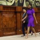 La fiscal general Diana Salazar culmina su periodo en abril de 2025.