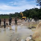 Uno de los problemas que puede estar ocasionando esta situación es la minería ilegal.