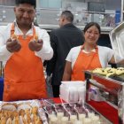 Feria. Habrá gran variedad de comida típica en el Bicentenario.