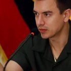 Marlon Pasquel denunció ante el TCE a Daniel Noboa por presunta infracción electoral, durante la consulta.