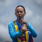 La líder opositora venezolana María Corina Machado.