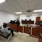 La audiencia de vinculación de instrucción fiscal por presunto lavado de dinero se realizó en Quito este miércoles 7 de agosto.