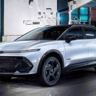 El Equinox EV fue uno de los modelos presentados en el nuevo protafolio.