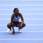 Maribel Caicedo se clasifica luego de competir en el repechaje