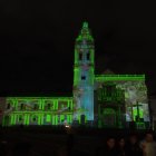 La iglesia de Santo Domingo será el escenario para que se proyecten imágenes sobre  la biodiversidad del Chocó Andino, flora y fauna