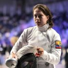 María Sol Naranjo terminó en las últimas posiciones en esgrima en el inicio del pentatlón moderno en París 2024