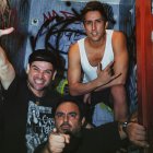 Moncho Villacreses (bajo y voz), Christian "Indio" Freire (guitarra y voces) y Roberto Morla (batería y gritos) forman este nuevo proyecto guayaco.