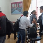 Tras cuatro horas de mantener una reunión a puerta cerrada representantes de las izquierdas continuarán con mesas de trabajo.