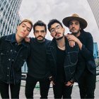 La banda mexicana Morat.