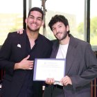 Sebastián Yatra junto con el