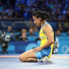 Luisa Valverde lamentó no haber podido ganar la oportunidad de la medalla de bronce en París 2024