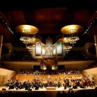 Concierto de música clásica en el Auditorio Nacional de Madrid, en una imagen de archivo.