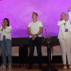 Daniel Noboa y María José Pinto será el binomio presidencial con el que ADN participará en las elecciones 2025.