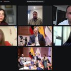 Sesión del Consejo de Administración Legislativa.