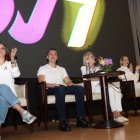 En el Hotel Marriott de Quito se desarrolló la convención que eligió a Daniel Noboa como candidato presidencial.