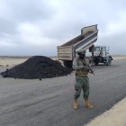 Operación. Miembros de las Fuerzas Armadas, en Santa Elena.