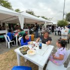 Feria. Decenas de ciudadanos asistieron a este evento en Samanes.