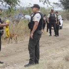 Escenario. Los cuerpos fueron descubiertos por trabajadores del área.