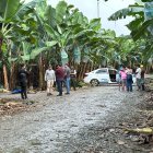 Crimen. El primer asesinato reportado ocurrió a las 06:30 en una bananera del cantón El Guabo.