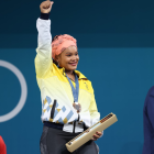 Neisi Dajomes logró bronce en París 2024.