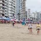En Salinas hubo visitantes, pero no la cantidad esperaba.