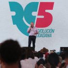 El candidato a vicepresidente del correísmo, Diego Borja.