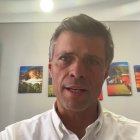 Política. Leopoldo López vive en Madrid-España desde octubre de 2020.