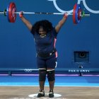 La tricolor Lisseth Ayoví registró un total de 283 kilogramos.