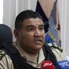 La Policía informó de los allanamientos en una rueda de prensa.