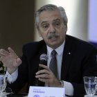 El expresidente de Argentina, Alberto Fernández.