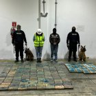 Una de las aprehendidas es de nacionalidad ecuatoriana y no tiene antecedentes penales.