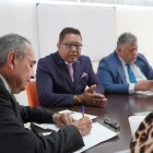 El ministro de Salud Pública, Antonio Naranjo.