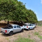 A 200 metros de este lugar fueron encontrados los cuerpos de dos de los tres fallecidos